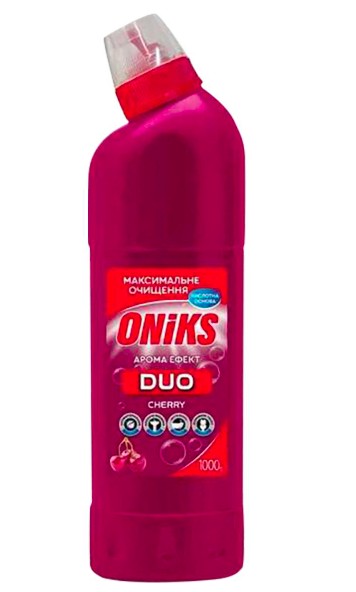 Засіб для чищення унітазів ONIKS 1 л. (4820191760950)